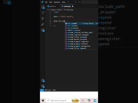 str_repeat() function in php #videoshort #php #development #shorts