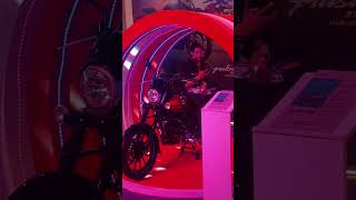 Bajaj Bangladesh at 7th Dhaka Bike show 2023 #bikebd #bajaj #pulsar #shorts #trending