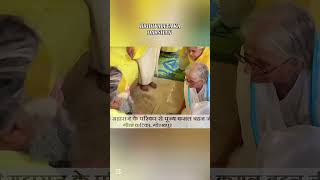 बृद्ध संत मिलन #shorts​ #premanandjimaharaj​ #bhajanmarg​ #naamjap​#bhajanpath