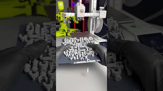 A1 Printing like a champ 🤘 #3d #3dprinting #3dplanet #bambulab #3dprinted #antinsky