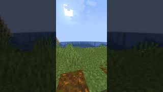 Don’t touch grass kids #minecraftmeme #minecraft #touchgrass