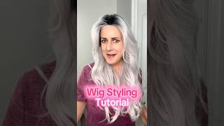 Wig Styling Queue The Hue by Raquel Welch #wigstyling #wigtips #wigtutorial #wigcare
