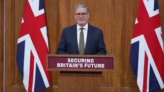 Keir Starmer: We are using emergency powers to save British steel production