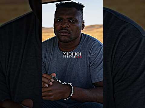 How Francis Ngannou Got ARRESTED🚓😢