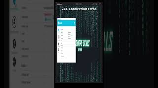 ZCC Connection Error #shapeskills @shapeskills