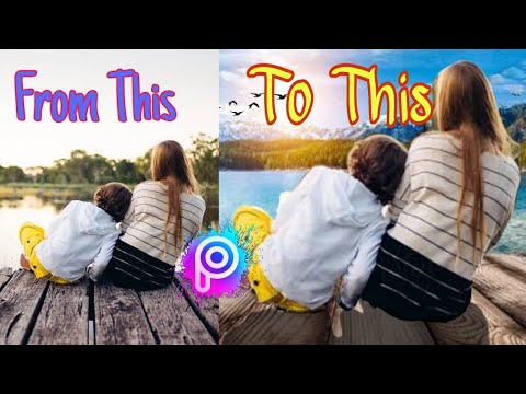 #MixtureofStuffs #PicsArts how to change the #background of your's picture, very easy