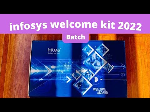 Infosys welcome Kit 2022 | Welcome Kit Special