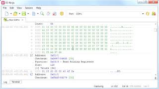 ModBus RTU Analyzer (IO Ninja)