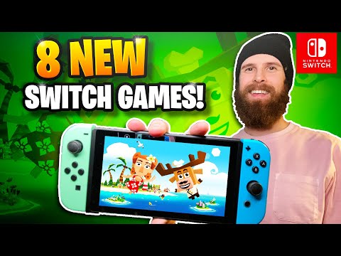 The BEST Switch games For April 2021! Brand New!