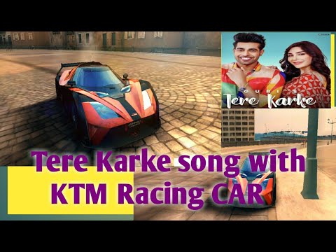Tere Karke song with KTM Car ( new guri punjabi song )
