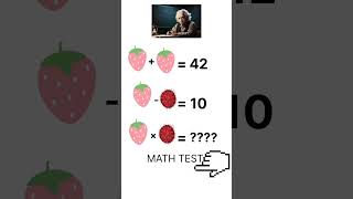 MATH TEST brain test pt3 #iqtest #maths #fypusa #shorts