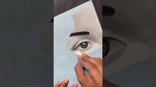 Krishnaji Soft Pastel Drawing #love #pastelart #drawing #youtubeshorts #pmondal