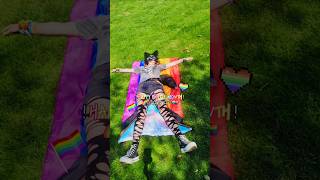 HAPPPY PRIDE MONTH🏳️‍🌈~#therian #quads #pride #quadropics #pridemonth #lgbt #altherhuman #quadropist