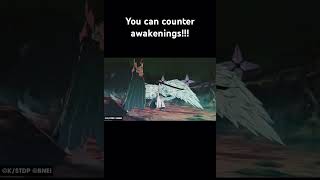 You can counter awakenings!!! #bleachrebirthofsouls