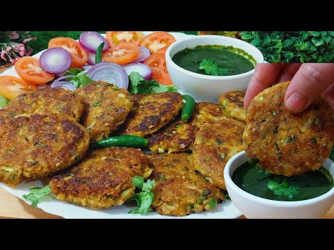 winter Special Gobhi ke Kabab | Aloo Gobhi ke Karare kabab | Vegetable Cutlet Easy & Delicious