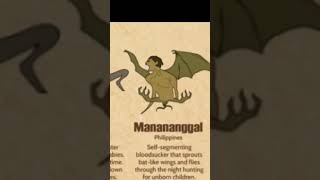 MYTHICAL CREATURE MANANANGGAL PART7