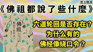 讀書-佛祖都说了些什么?    #知識#學習#工作#有聲書#聽書