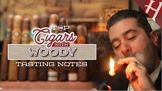 Top Cigars with Woody Tasting Notes