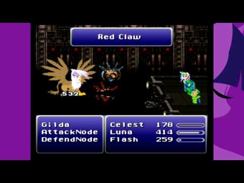 Filly Fantasy VI # 21 - Blame It On The Crane