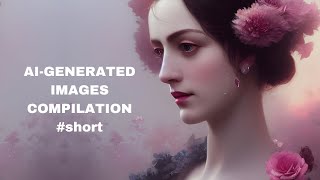 AI-generated Art Video Compilation | 9 Images | Relaxing Music | #NightCafe Studio #Short