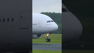 Awesome A380 Take Off! 🔊✈️