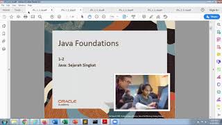 Java Foundations - Oracle Academy Training (Bahasa Indonesia)