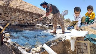 Before winter:bitumen insulation, a solution resistant to snow and rain