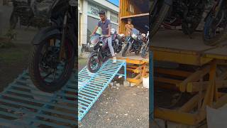 BAJAJ PULSAR 125 CARBON SINGLE SEAT UNLOADING ✅🔥!! #bajaj #pulsur #125cc #pulsar125 #short #1million