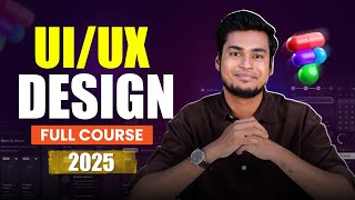 UI UX Design Full Course (2025) | UI UX Design Course For Beginners | Intellipaat
