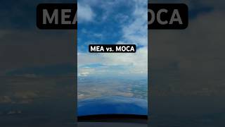 MEA vs. MOCA. #flighttraining #learntofly #instrumentpilot