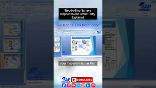 Sample Inspection and Result Entry Explained | SAP QM Stability Studies | SAP Course For Beginners