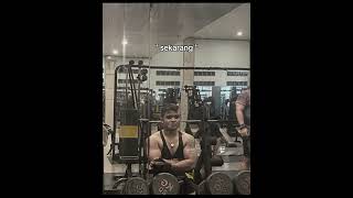 Tidak ada keberhasilan tanpa rasa sakit. #motivation #gym #fitnes #bodybuilding #manadohits #shorts