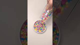 Colorful Marble Pouring in Reverse #smile #oddlysatisfying #toydreams