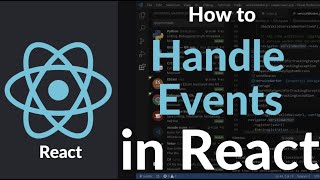 How to Handle Events in React | React onClick, onChange & More Explained for Beginners with Examples