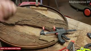 9 AMAZING PROJECTS MADE FROM WOOD