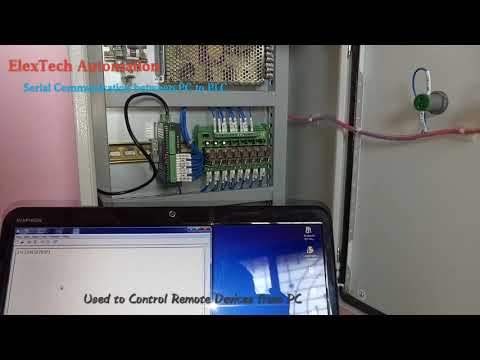 Serial Communication between PC to PLC