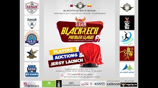 BLACKTECH PREMIER LEAGUE | BPL SEASON -1