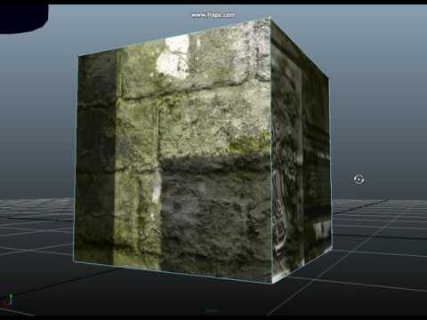 Light map shader