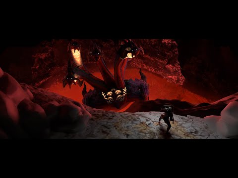 Chasm's Call 3D community Challenge - WIP 2 (Part 3 In Description)