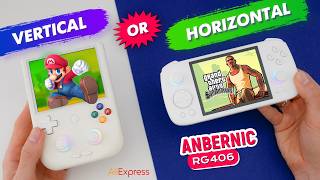 Anbernic RG406 Vertical vs Horizontal – WHICH ONE’S BETTER? Full Review