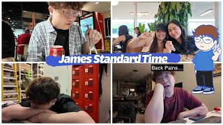 [VLOG] Back Pains... | James Standard Time (July 06, 2025 - July 12, 2025)