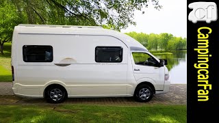 [ACS Premier M5.7 2025 model: RV BIGFOOT] Hiace-based Japanese motorhome