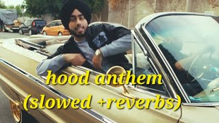 shubh hood anthem(slowed+reverb) #shubh #slowed #reverb #dab32bor #youtube #viral