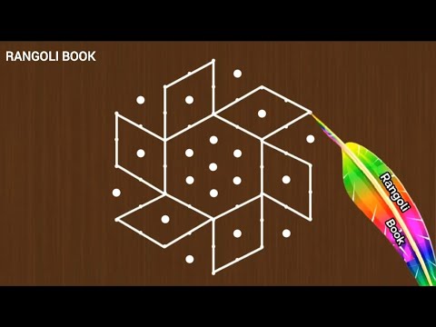 Super Kolam|Artfull Rangoli| Traditional Rangoli| Chukkula Muggulu|Rangoli Book