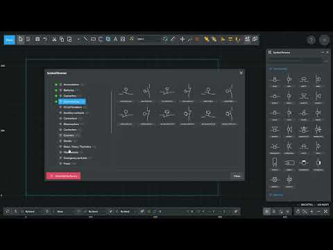 Installing symbol libraries in TechCAD