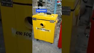 DRY ICE LOW FOG MACHINE || GFG FIBRE CONTRACTOR #shorts #shortsfeed #shortsyoutube