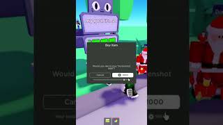 Donating 1000 Robux to a Random Subscriber! (Pls Donate) #shortsfeed