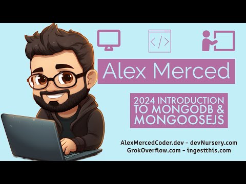 AM Coder - Intro to MongoDB/MongooseJS 2024 (Setup Mongo with Docker)
