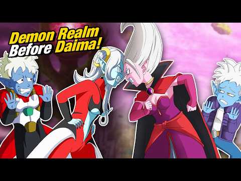 The Original Demon Realm Was WEIRD Before Dragon Ball Daima!