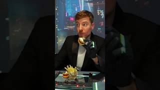 "MrBeast’s First Futuristic Dinner in Dubai – Unbelievable Experience!"